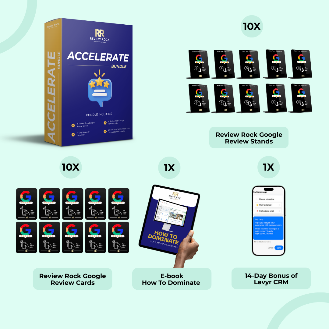 Google Review Growth Bundle