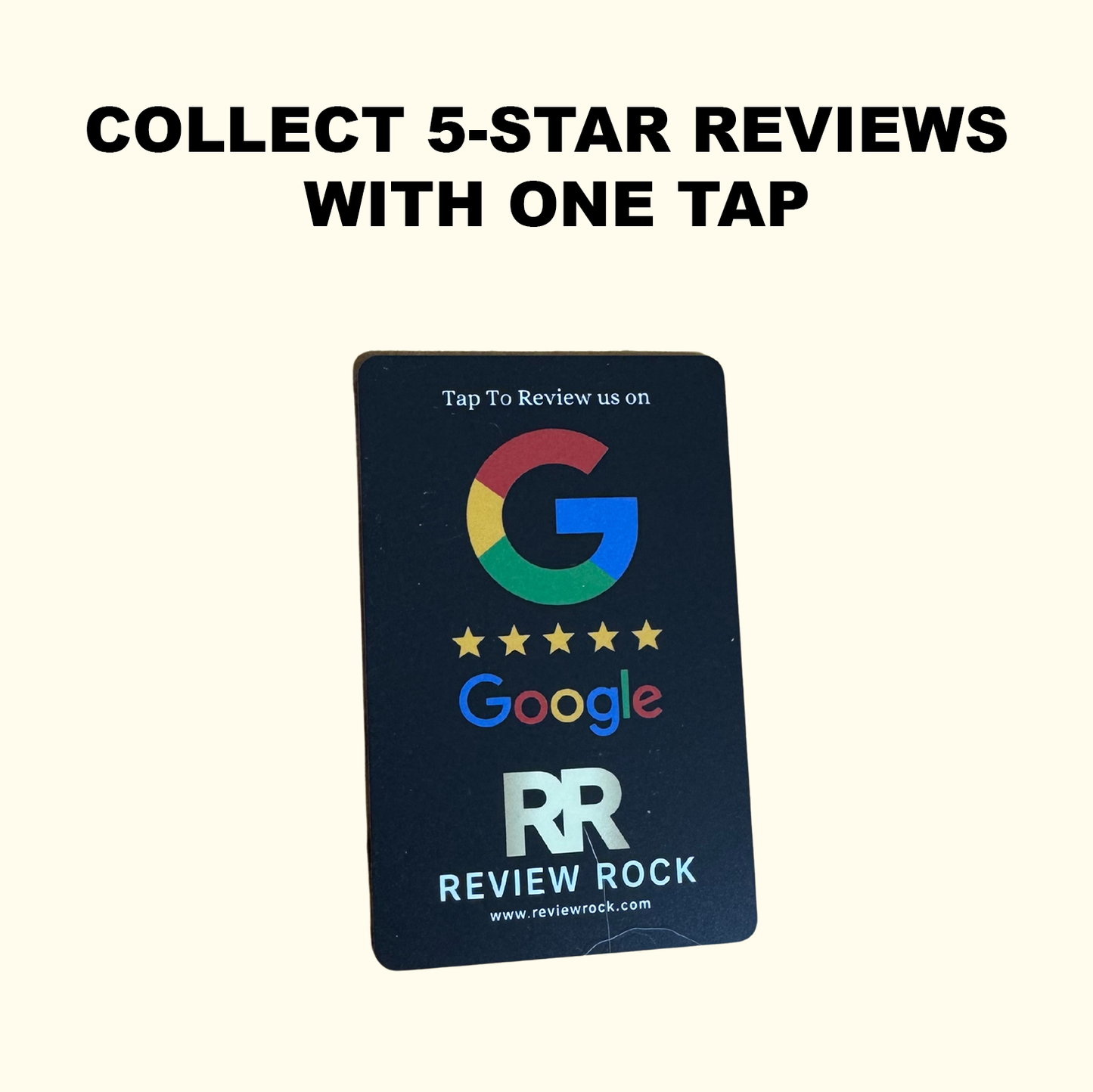 Wallet Size Review Card