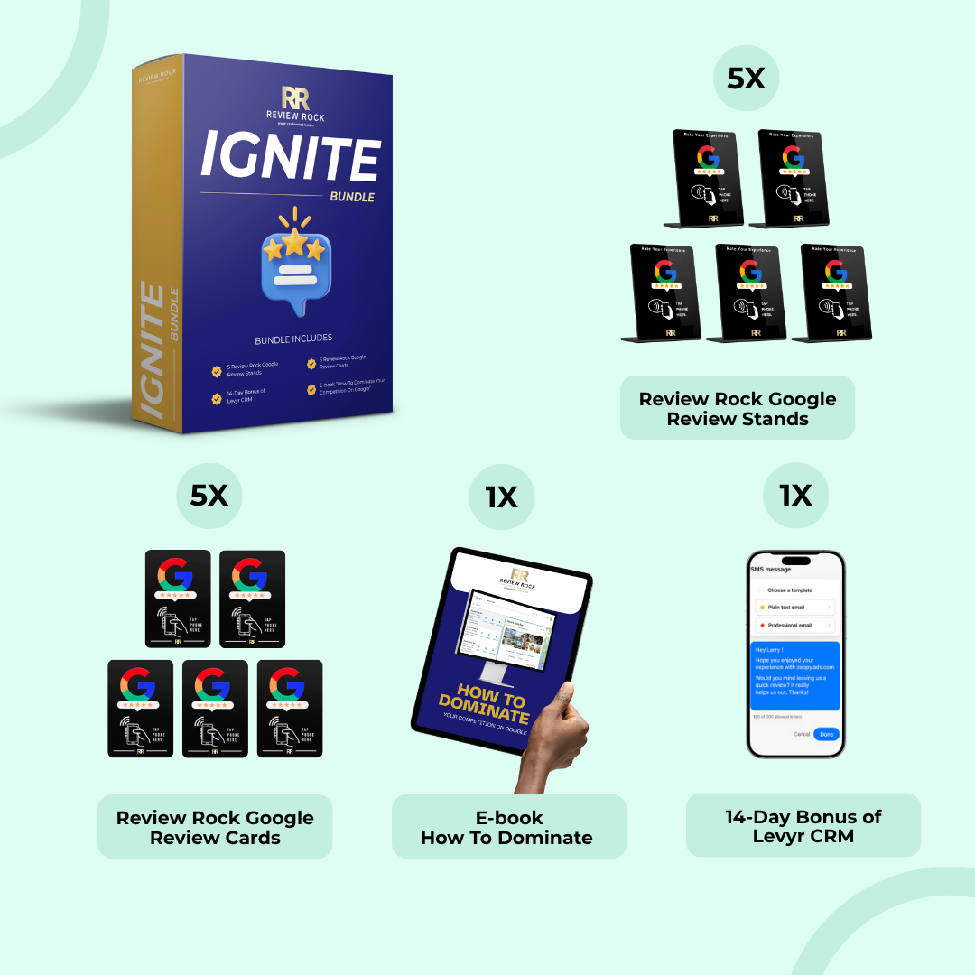 Google Review Starter Bundle